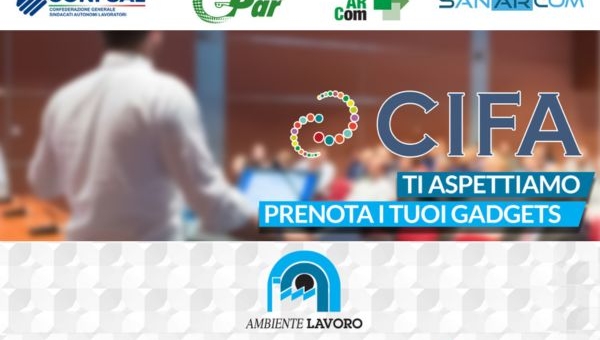 Il Sistema CIFA Italia ti aspetta ad Ambiente Lavoro 2024